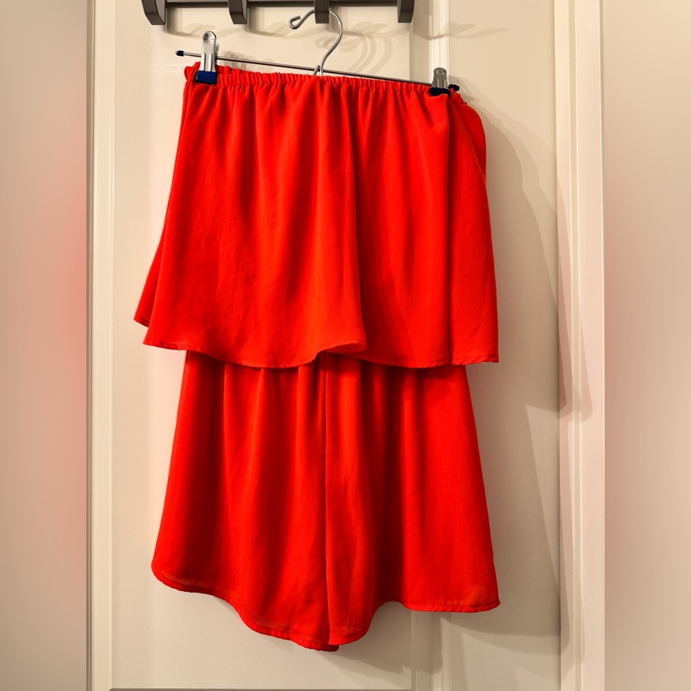 Show Me Your MuMu Strapless Romper